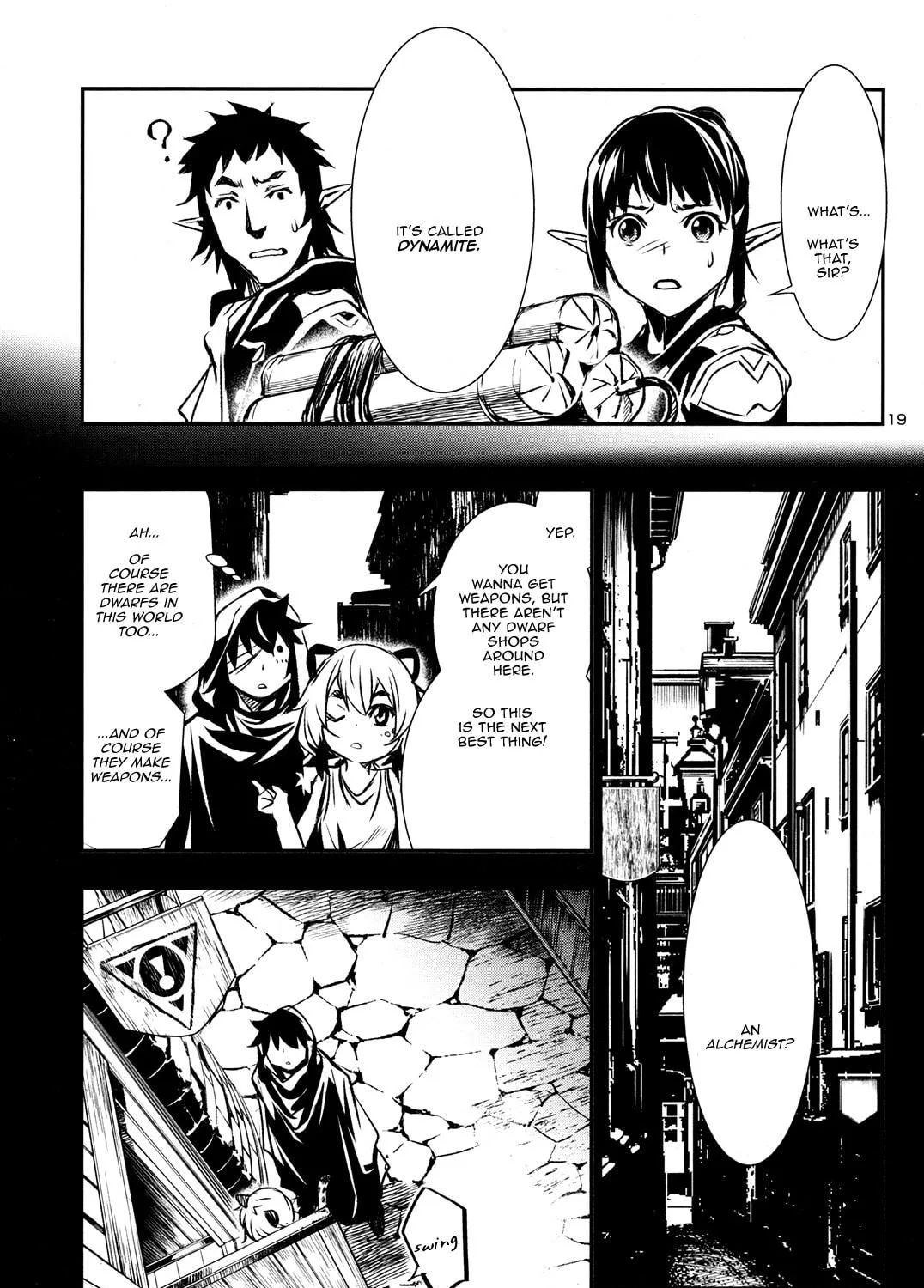 Read Shinju no Nectar chapter 5 image 40 on Lezhin