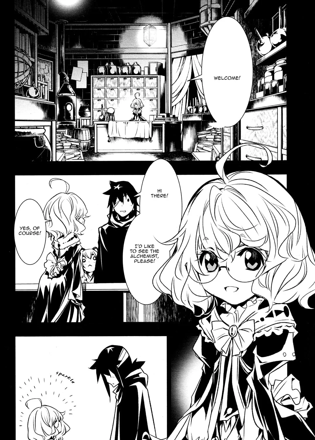 Read Shinju no Nectar chapter 5 image 42 on Lezhin