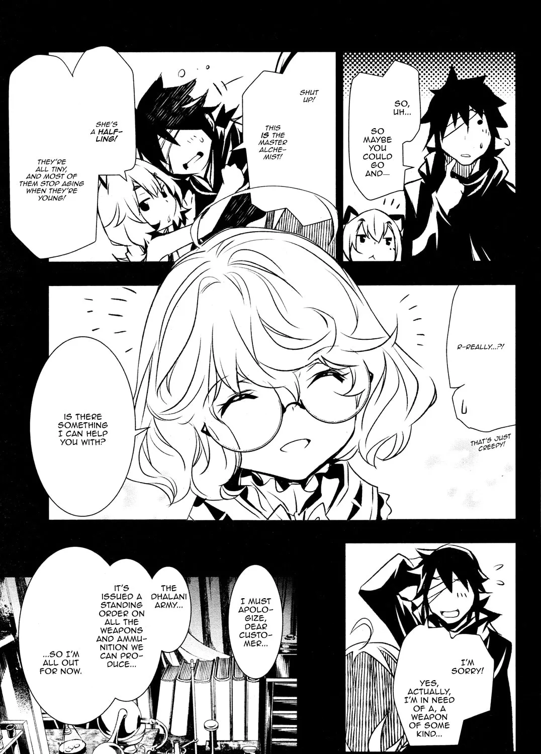 Read Shinju no Nectar chapter 5 image 44 on Lezhin