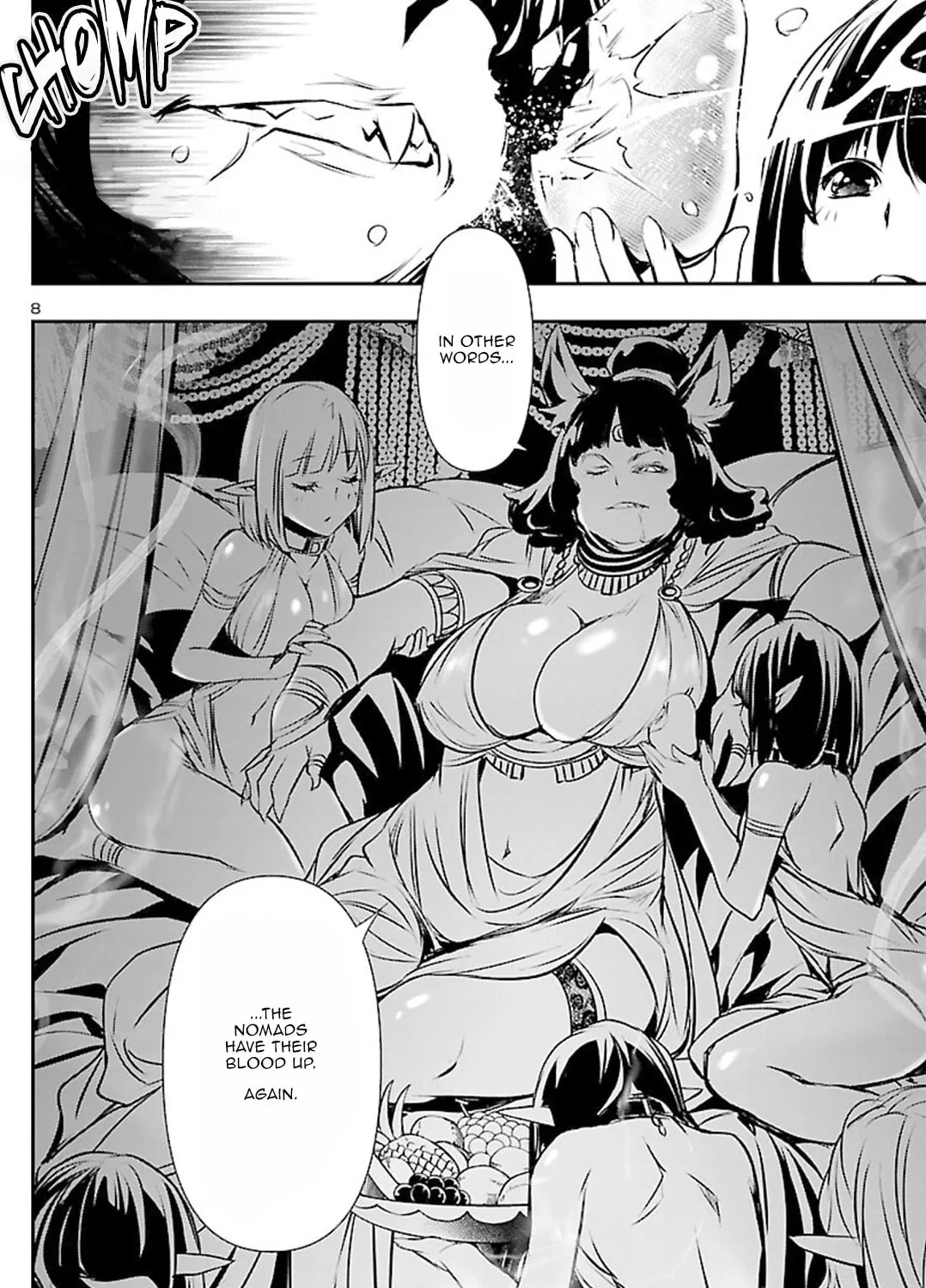 Read Shinju no Nectar chapter 51 image 12 on Lezhin