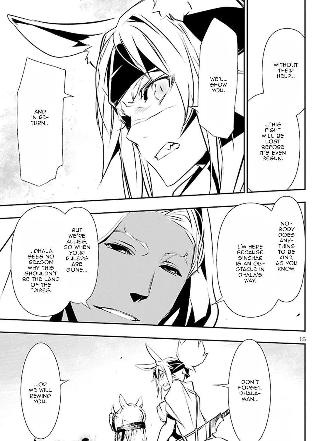 Read Shinju no Nectar chapter 51 image 26 on Lezhin