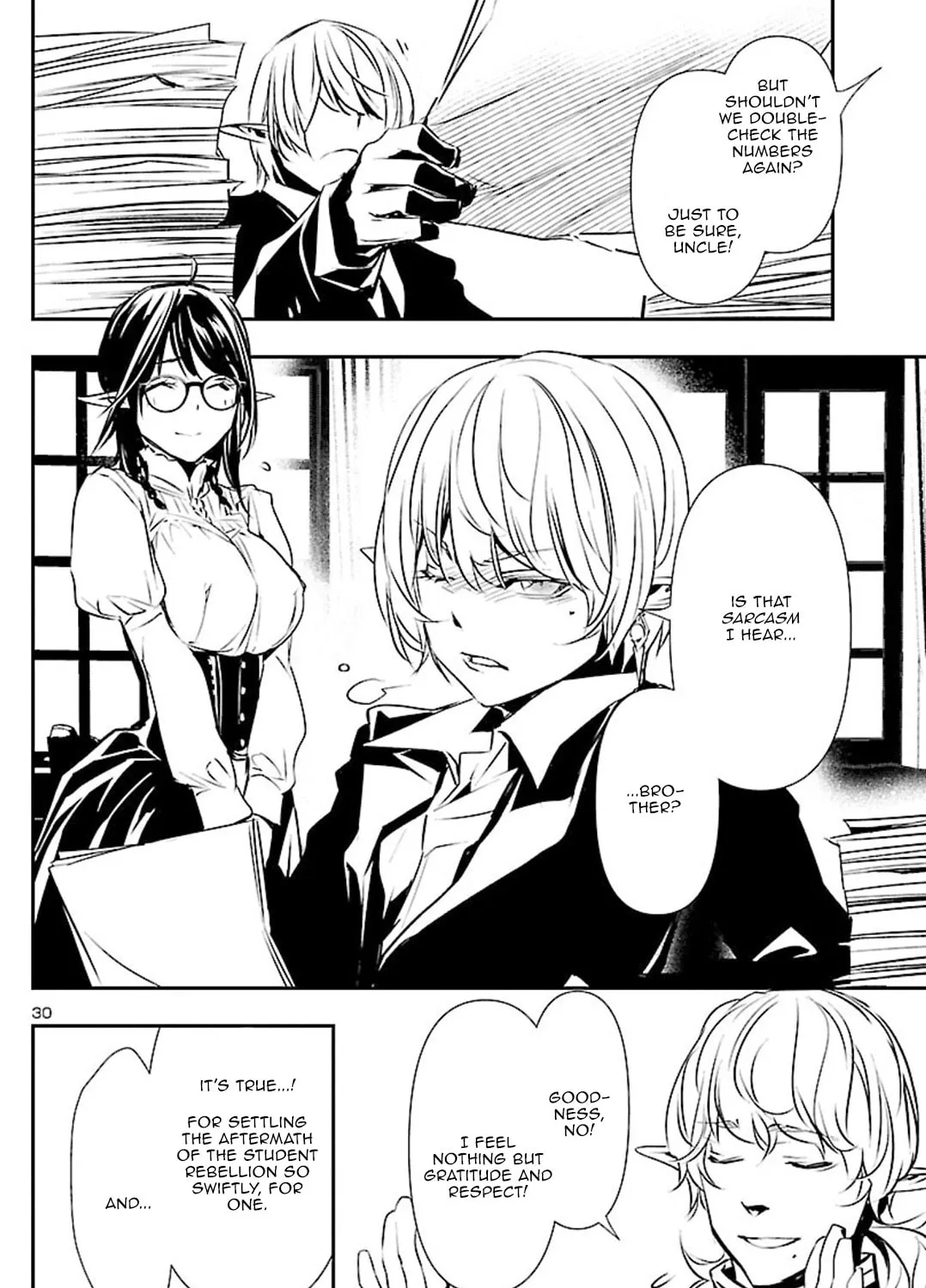 Read Shinju no Nectar chapter 51 image 56 on Lezhin