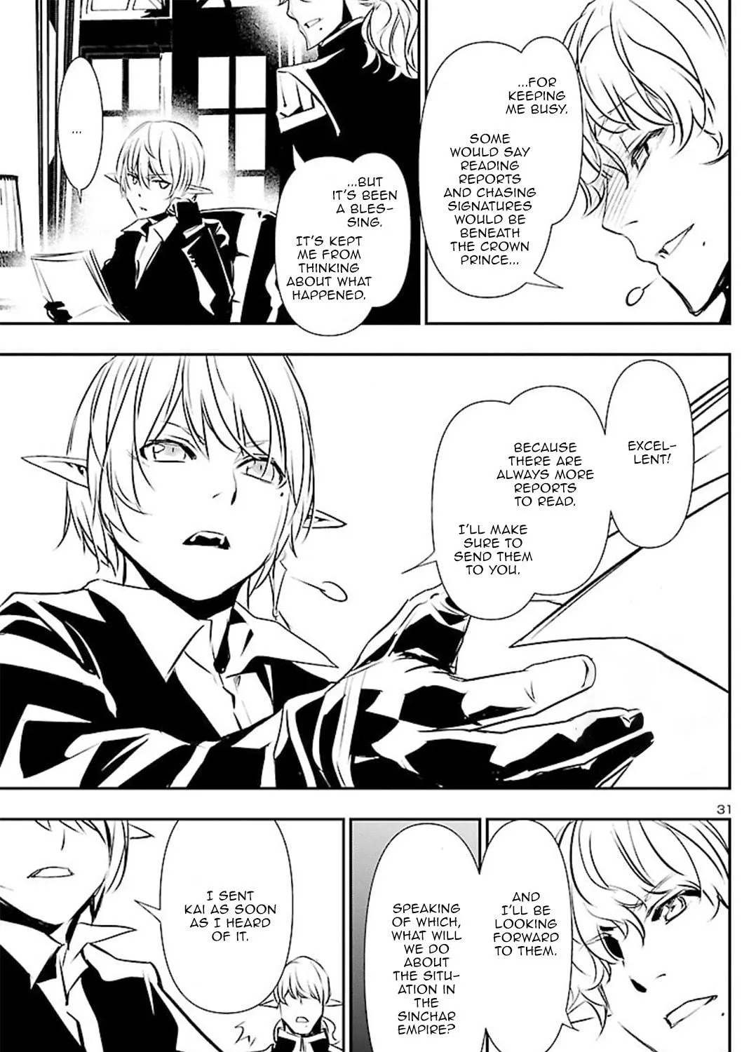 Read Shinju no Nectar chapter 51 image 58 on Lezhin
