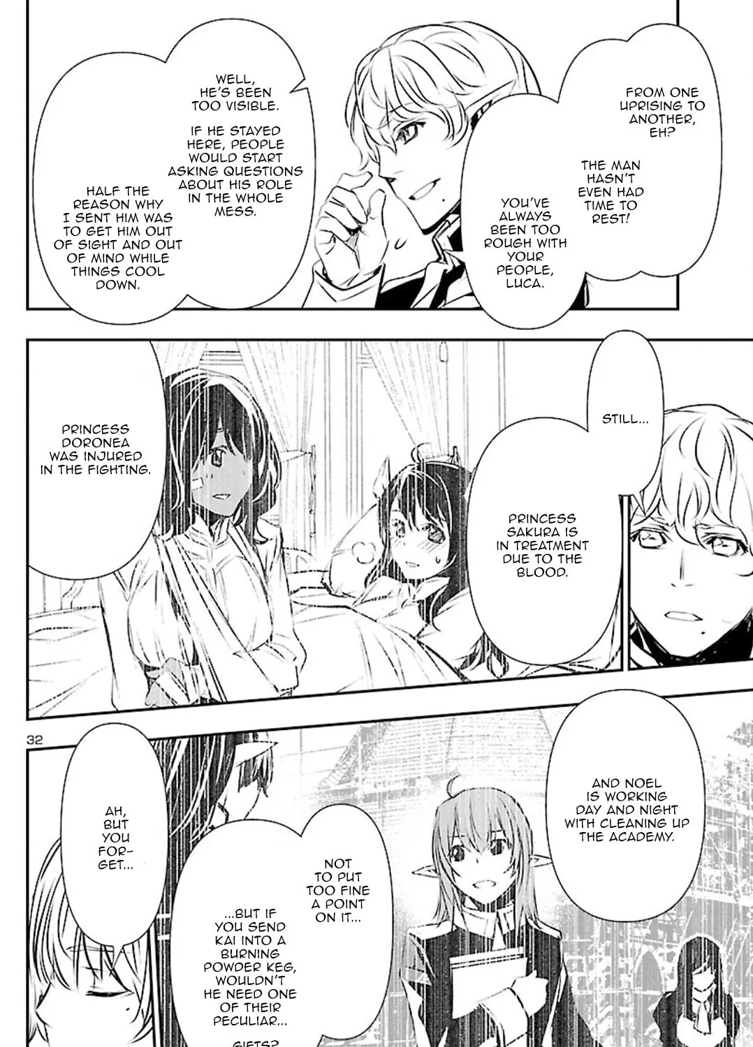 Read Shinju no Nectar chapter 51 image 60 on Lezhin