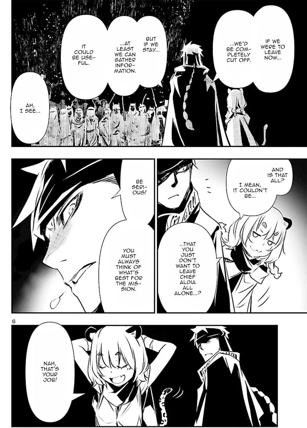 Read Shinju no Nectar chapter 51 image 8 on Lezhin