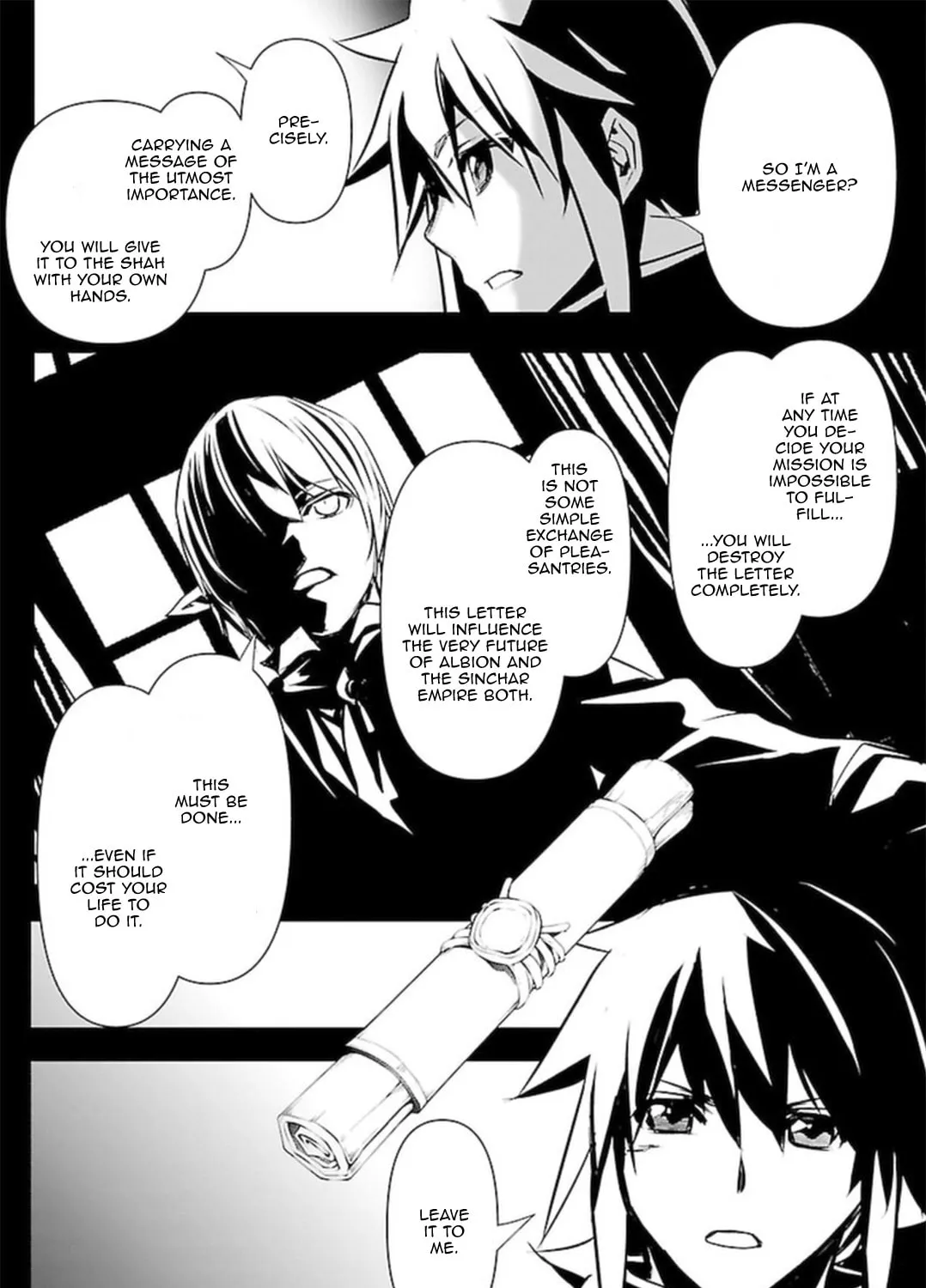 Read Shinju no Nectar chapter 52 image 14 on Lezhin