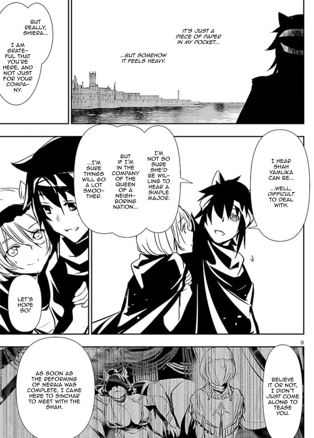 Read Shinju no Nectar chapter 52 image 16 on Lezhin