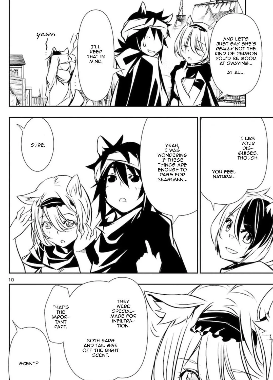 Read Shinju no Nectar chapter 52 image 18 on Lezhin