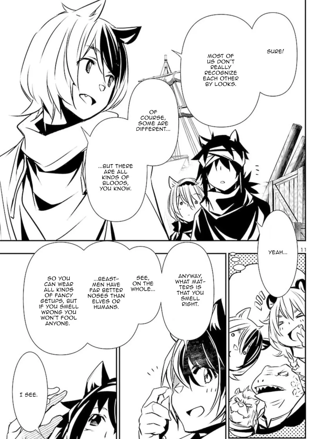 Read Shinju no Nectar chapter 52 image 20 on Lezhin