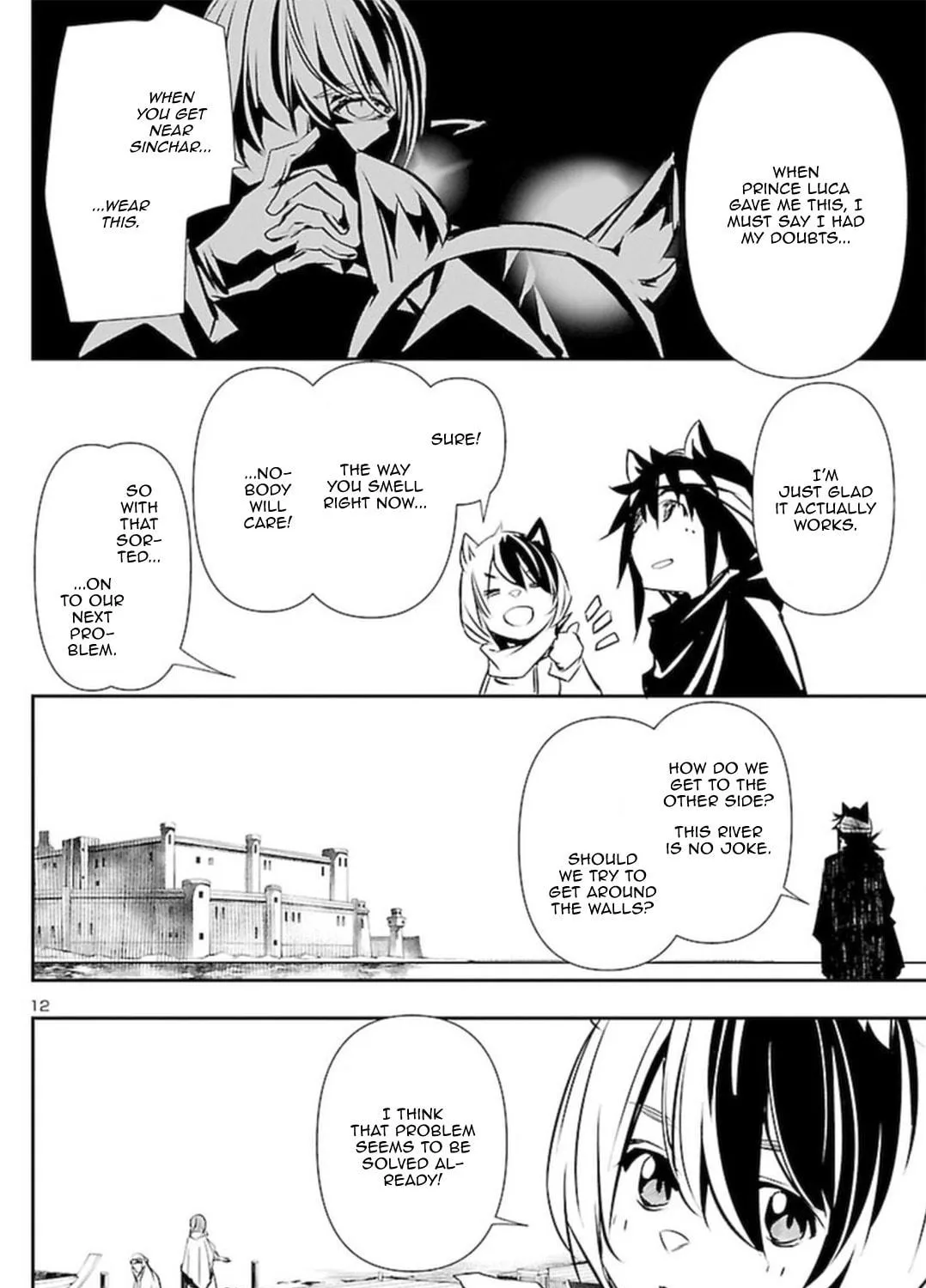 Read Shinju no Nectar chapter 52 image 22 on Lezhin
