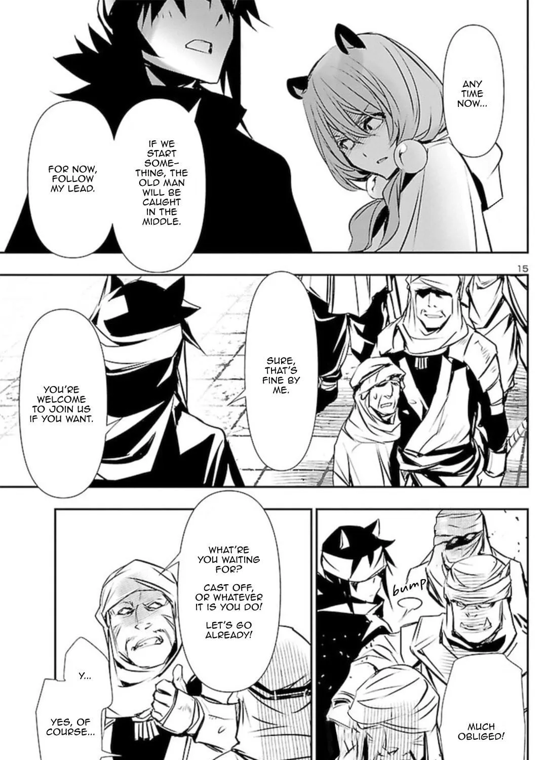Read Shinju no Nectar chapter 52 image 28 on Lezhin