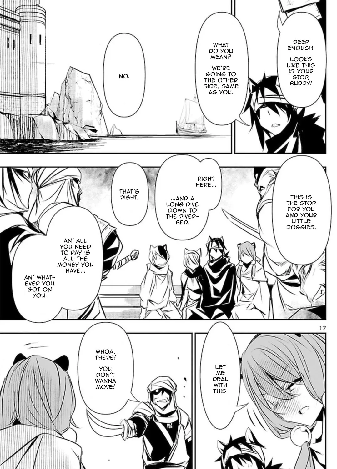 Read Shinju no Nectar chapter 52 image 32 on Lezhin