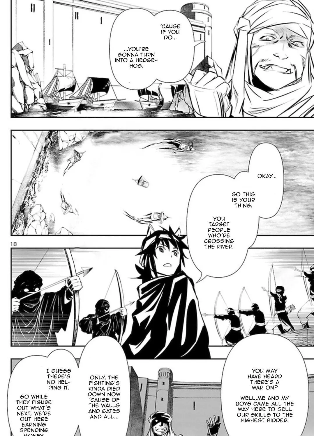 Read Shinju no Nectar chapter 52 image 34 on Lezhin