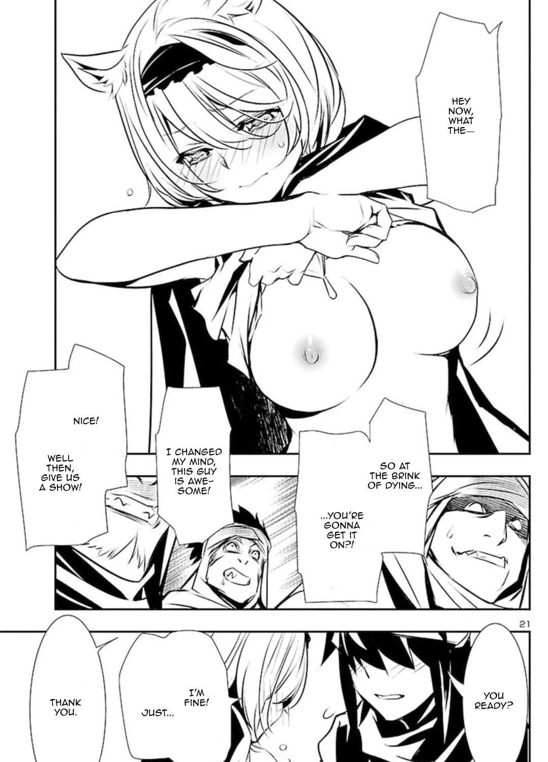 Read Shinju no Nectar chapter 52 image 40 on Lezhin