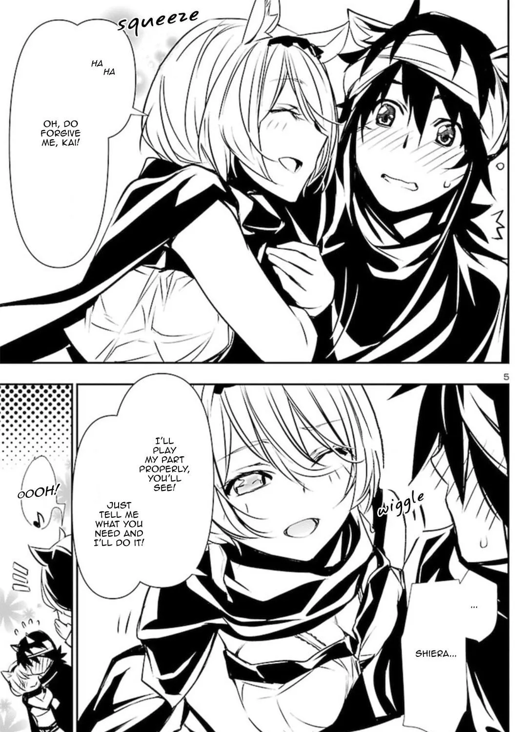 Read Shinju no Nectar chapter 52 image 8 on Lezhin