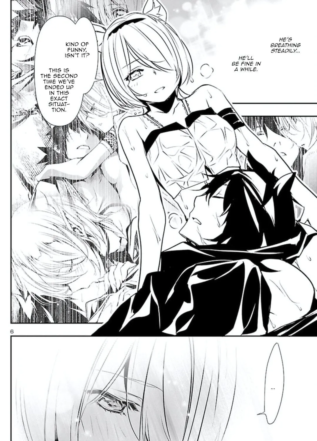 Read Shinju no Nectar chapter 53 image 10 on Lezhin
