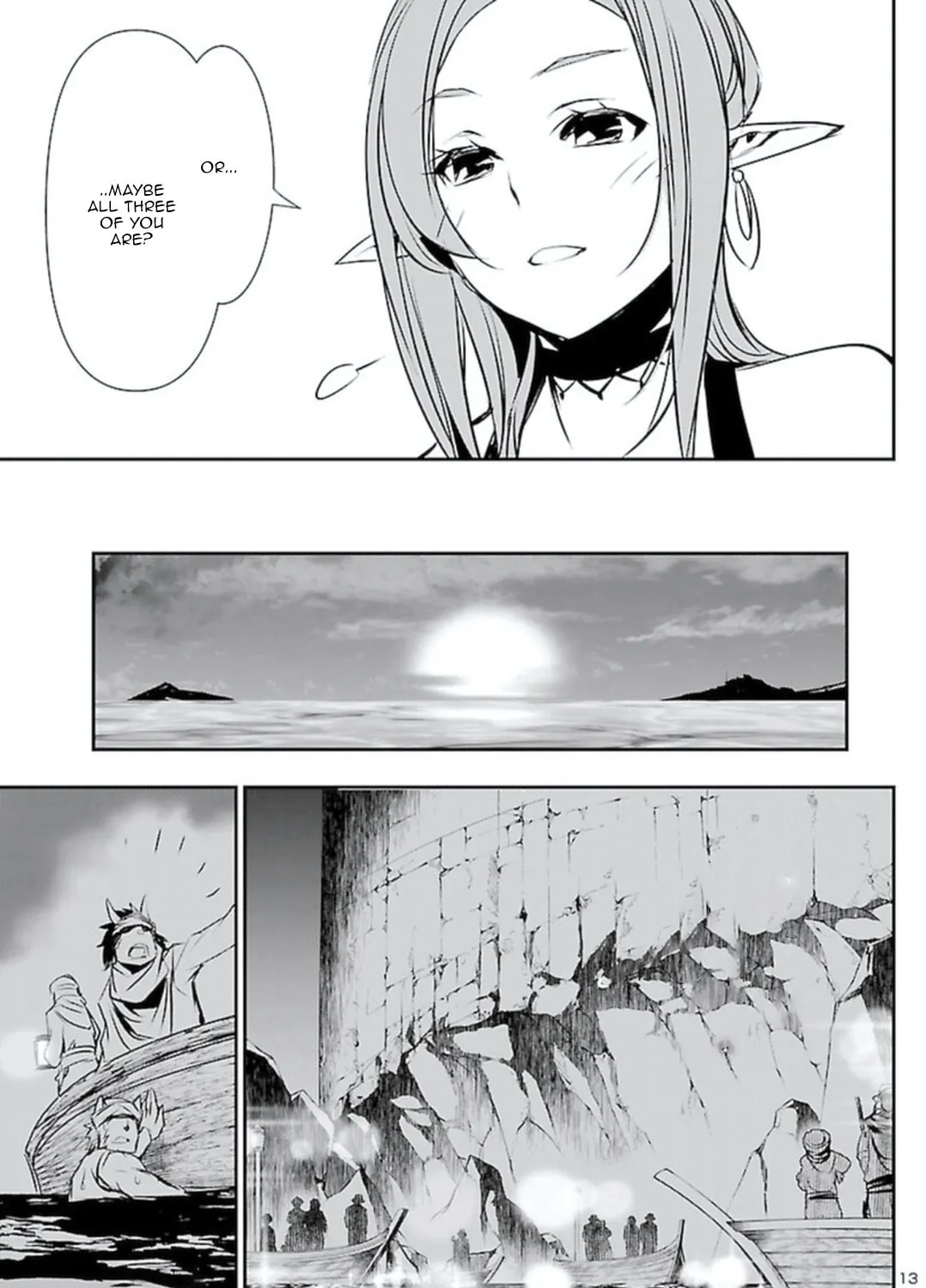 Read Shinju no Nectar chapter 53 image 24 on Lezhin
