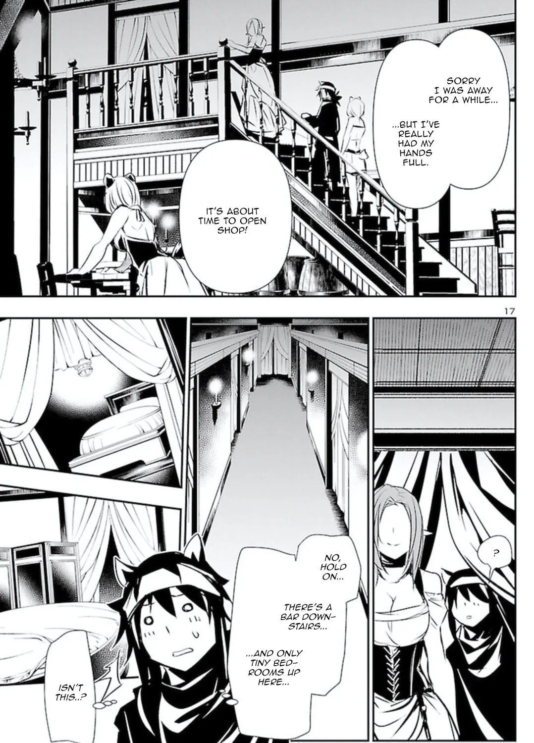Read Shinju no Nectar chapter 53 image 32 on Lezhin