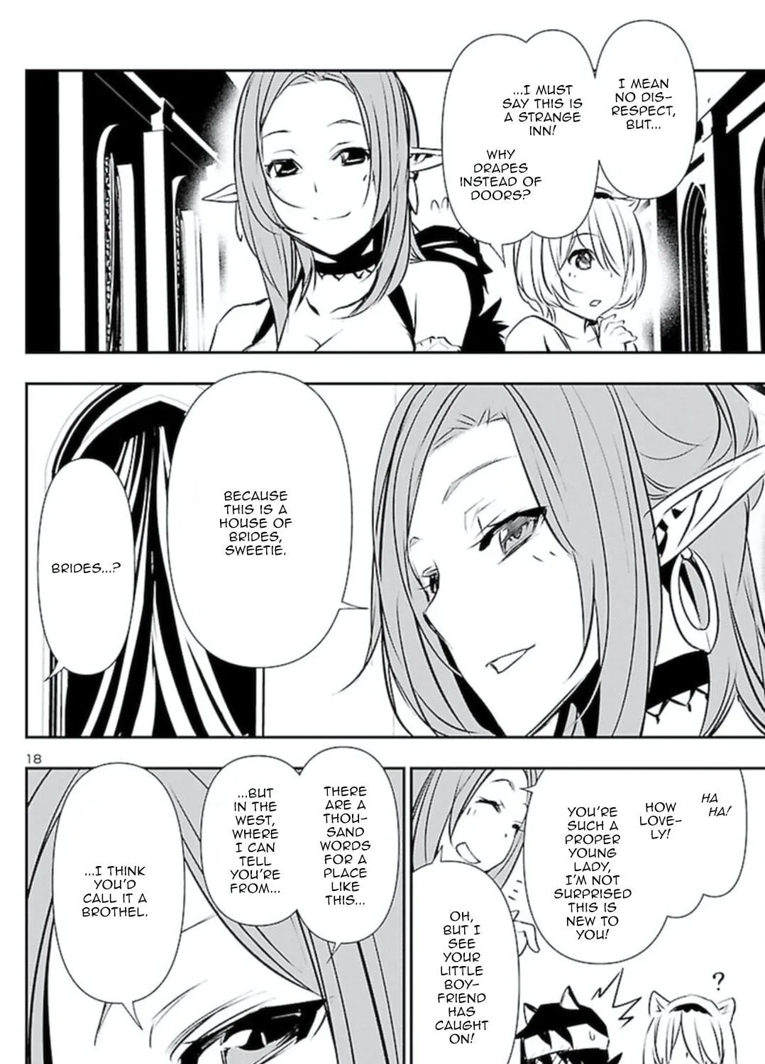 Read Shinju no Nectar chapter 53 image 34 on Lezhin