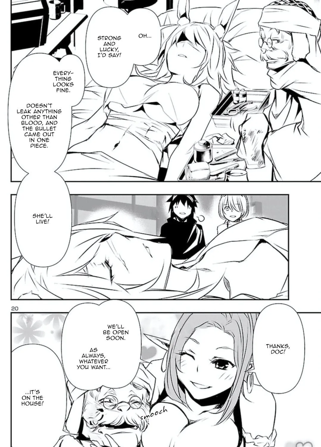 Read Shinju no Nectar chapter 53 image 38 on Lezhin
