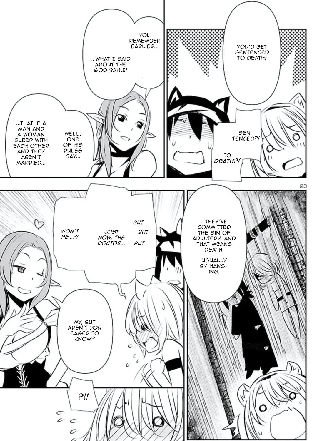 Read Shinju no Nectar chapter 53 image 44 on Lezhin