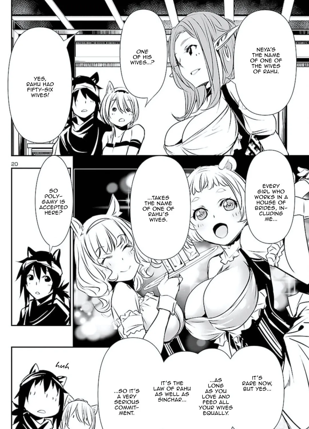 Read Shinju no Nectar chapter 54 image 36 on Lezhin