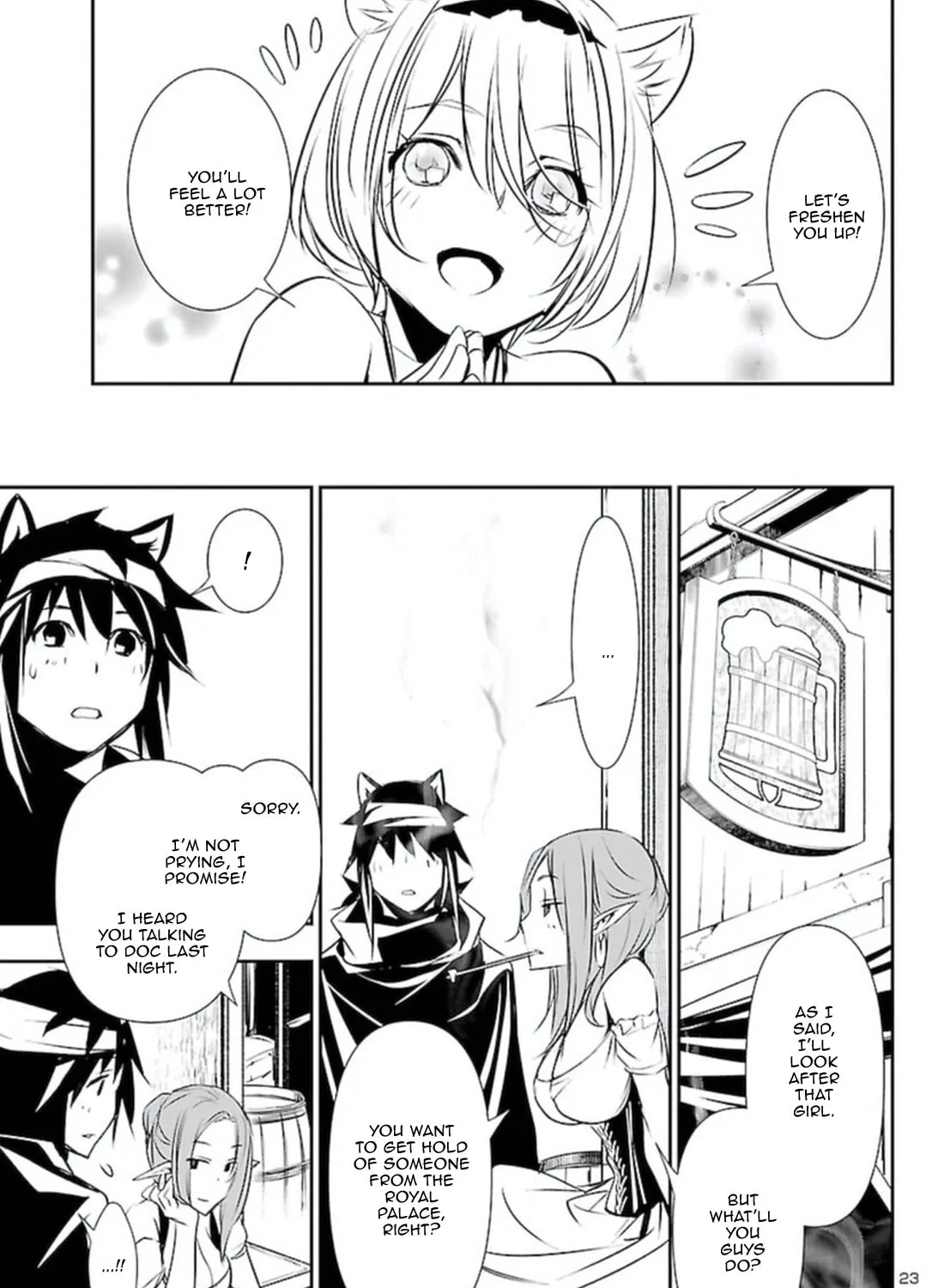 Read Shinju no Nectar chapter 54 image 42 on Lezhin