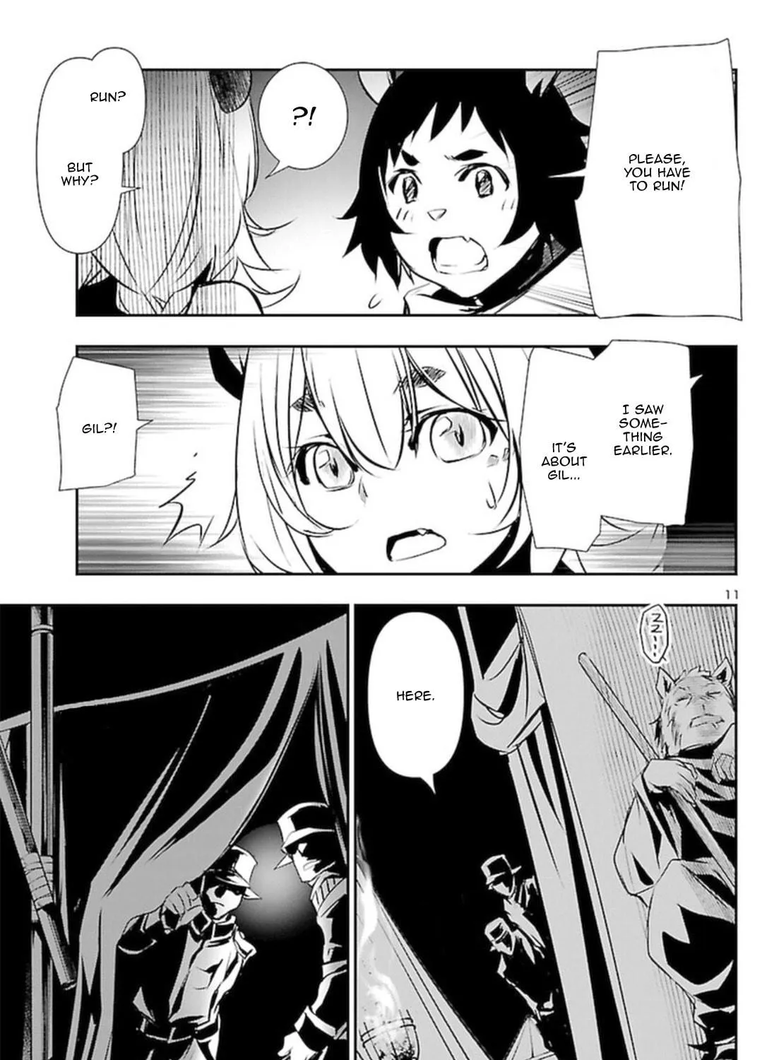 Read Shinju no Nectar chapter 55 image 18 on Lezhin
