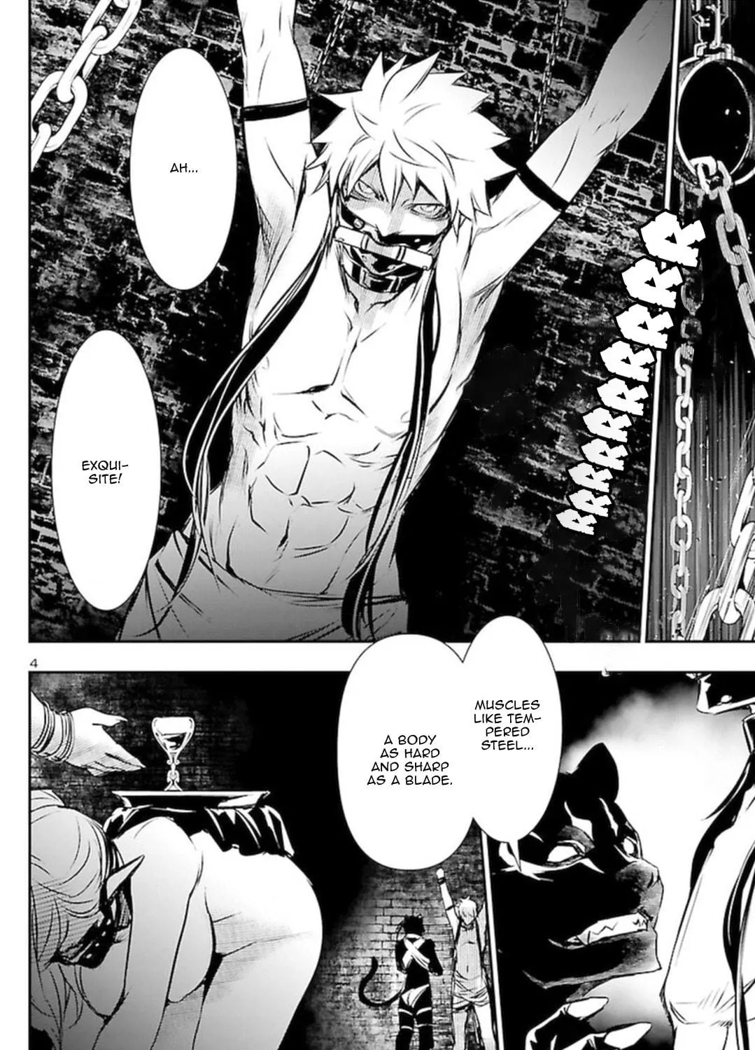Read Shinju no Nectar chapter 55 image 4 on Lezhin