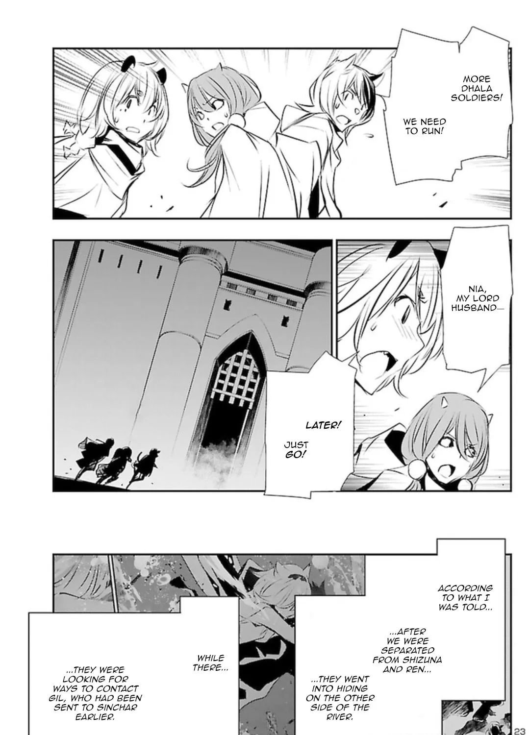 Read Shinju no Nectar chapter 55 image 42 on Lezhin