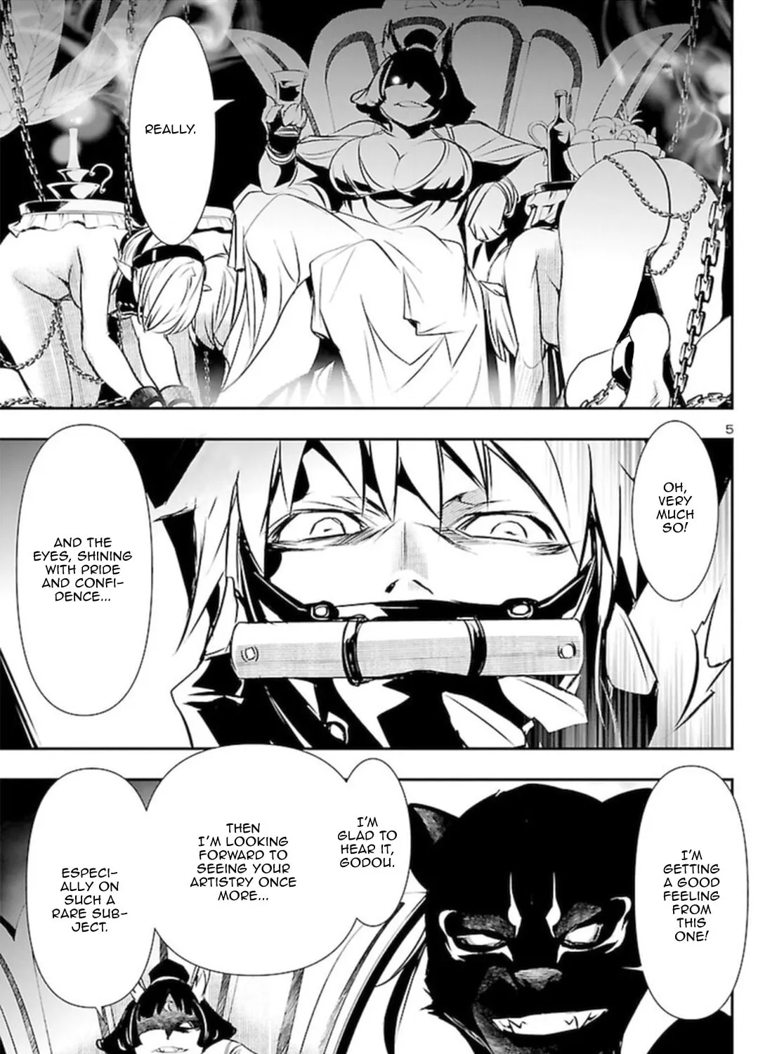 Read Shinju no Nectar chapter 55 image 6 on Lezhin