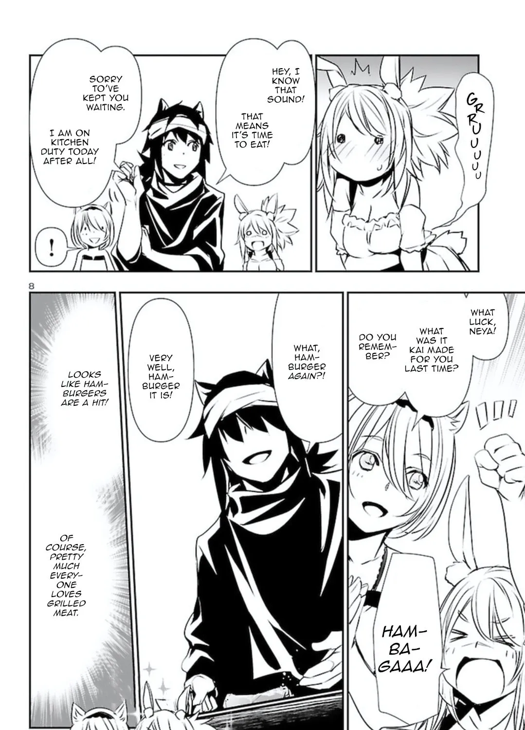 Read Shinju no Nectar chapter 56 image 12 on Lezhin