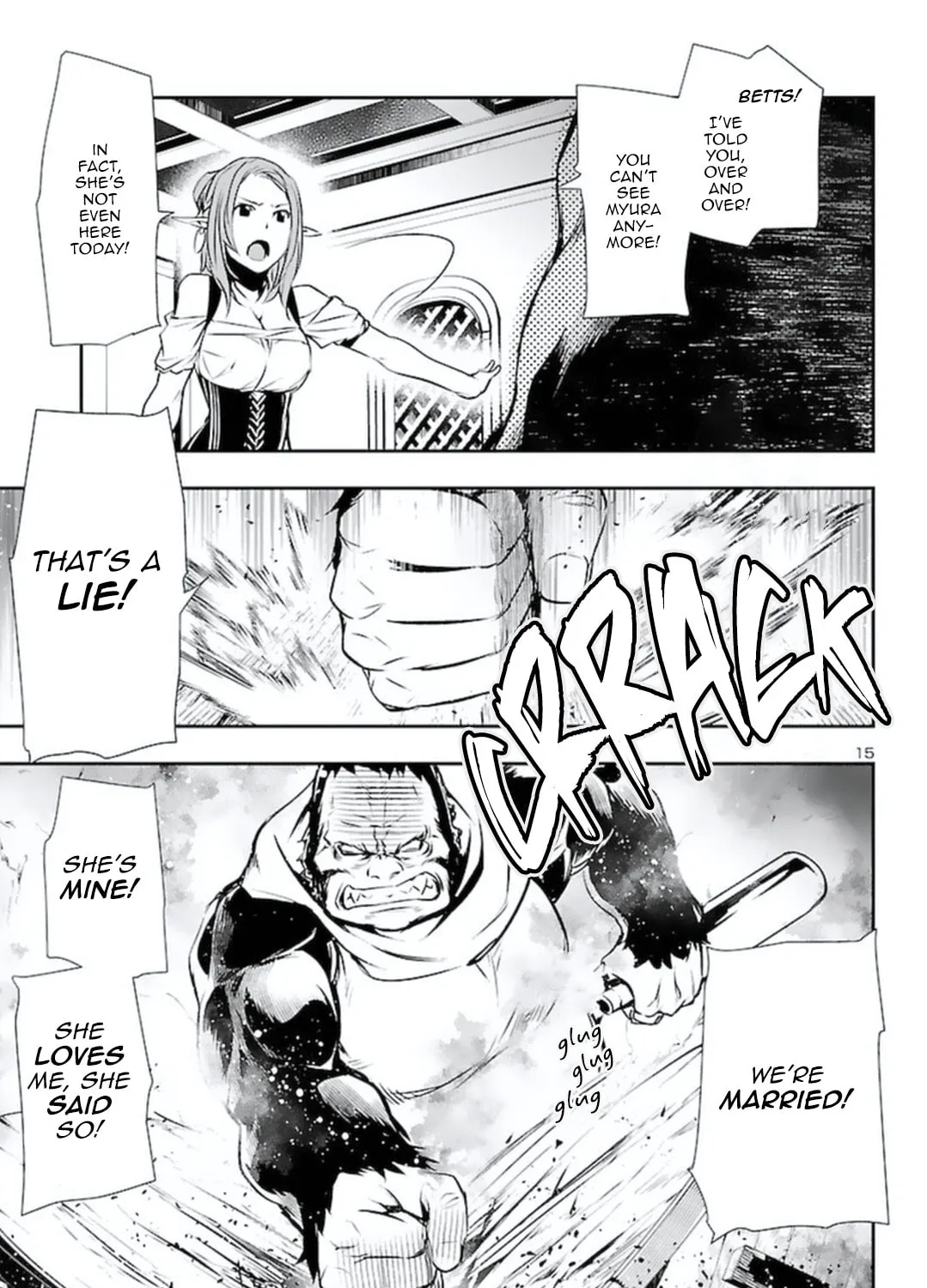Read Shinju no Nectar chapter 56 image 26 on Lezhin