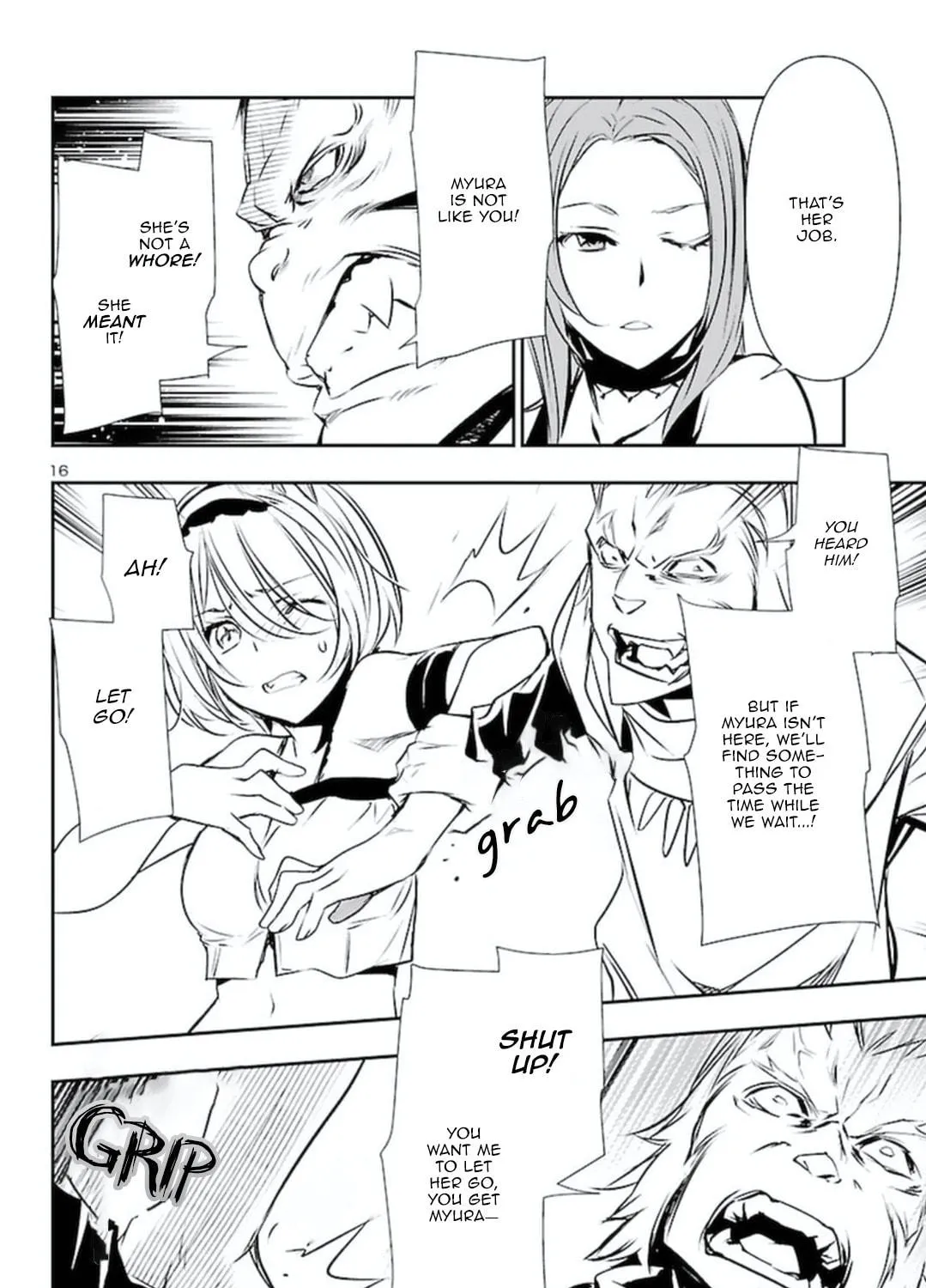 Read Shinju no Nectar chapter 56 image 28 on Lezhin