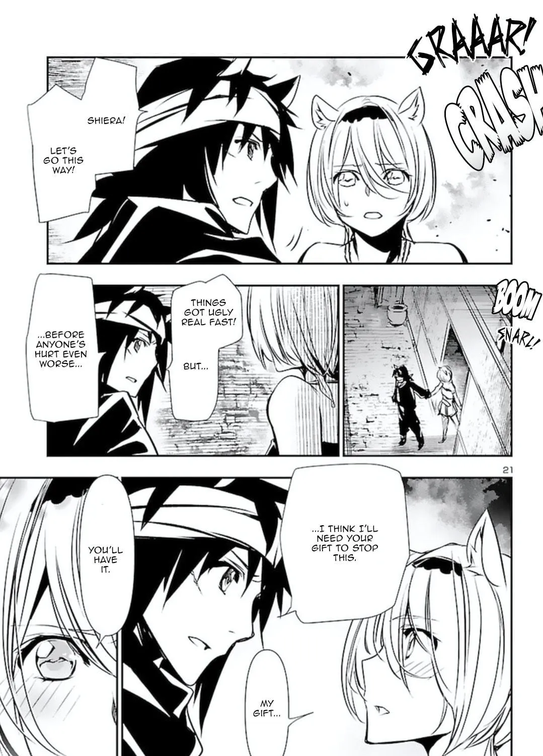 Read Shinju no Nectar chapter 56 image 38 on Lezhin