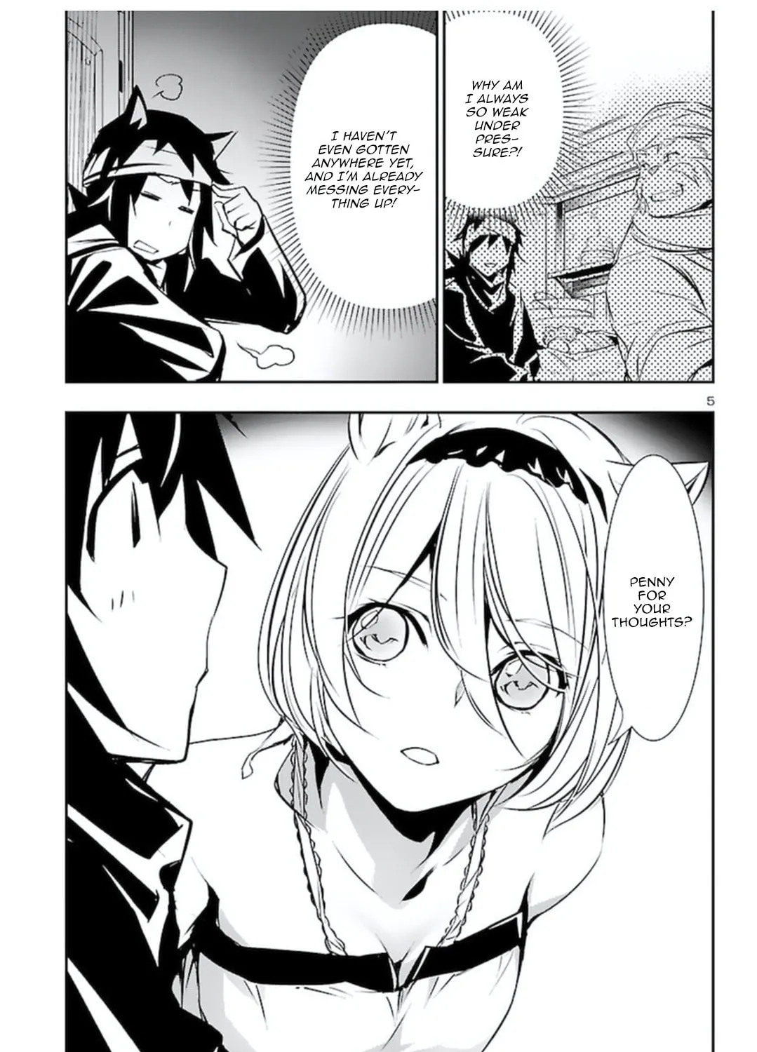 Read Shinju no Nectar chapter 56 image 6 on Lezhin