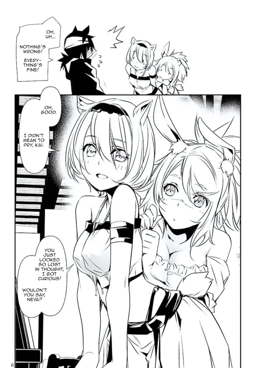 Read Shinju no Nectar chapter 56 image 8 on Lezhin