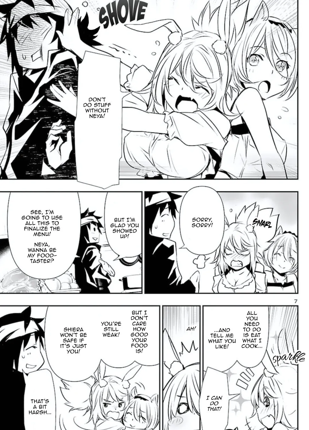 Read Shinju no Nectar chapter 57 image 12 on Lezhin