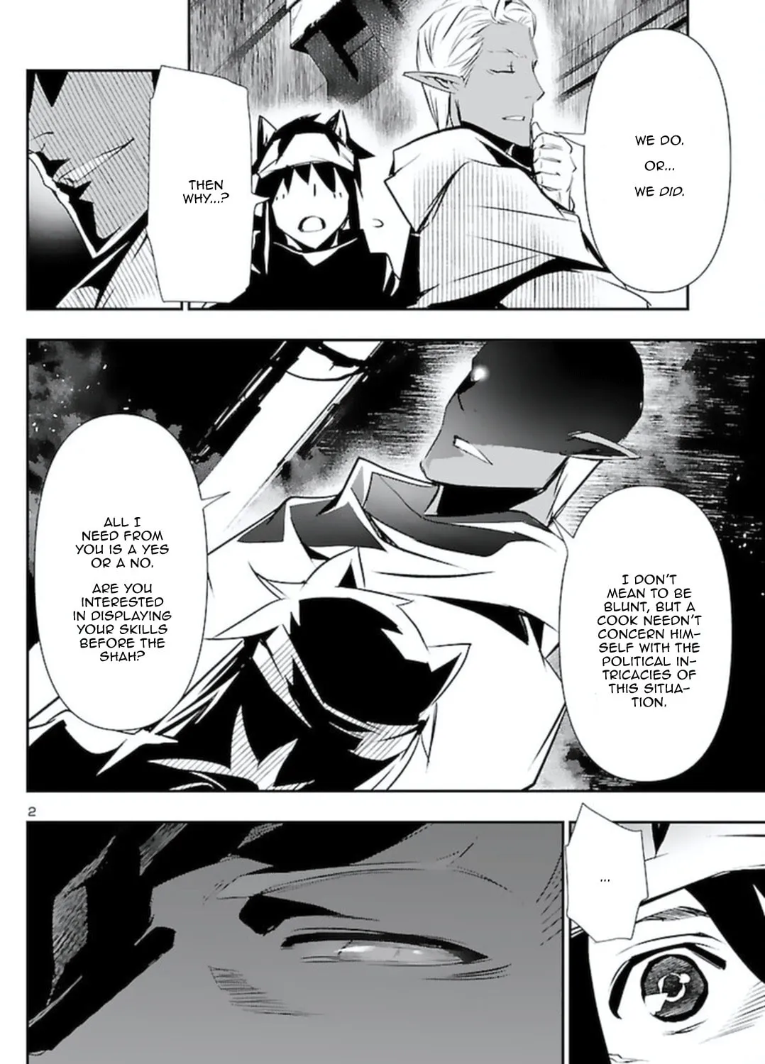 Read Shinju no Nectar chapter 57 image 2 on Lezhin