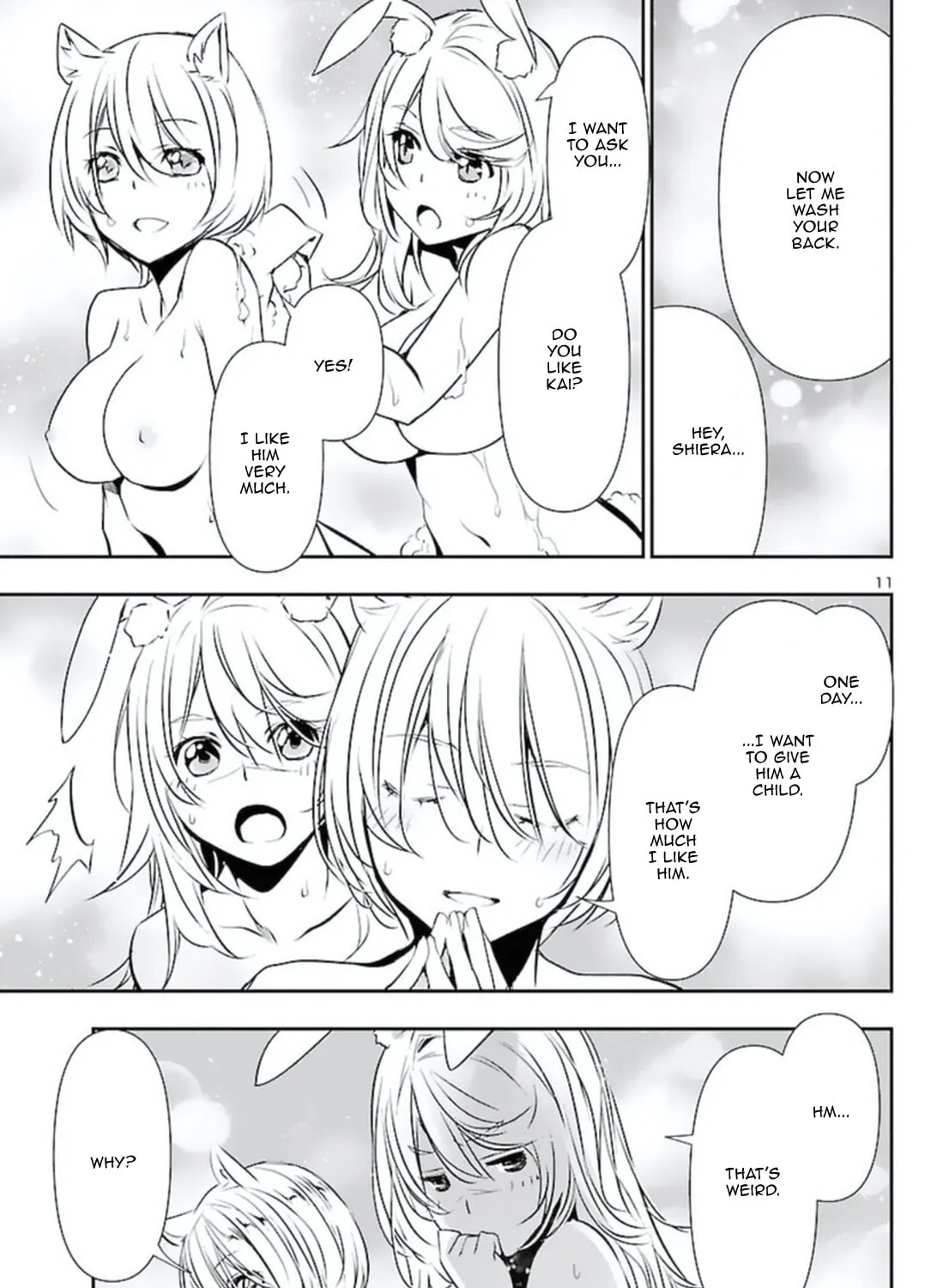 Read Shinju no Nectar chapter 57 image 20 on Lezhin