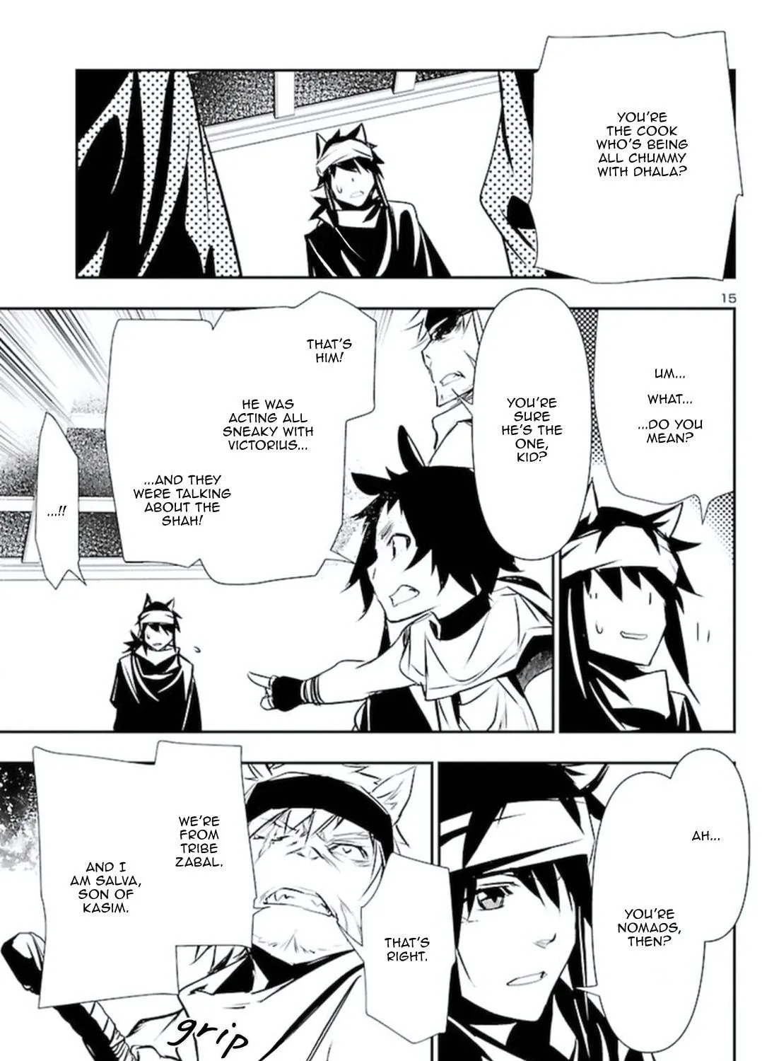 Read Shinju no Nectar chapter 57 image 28 on Lezhin