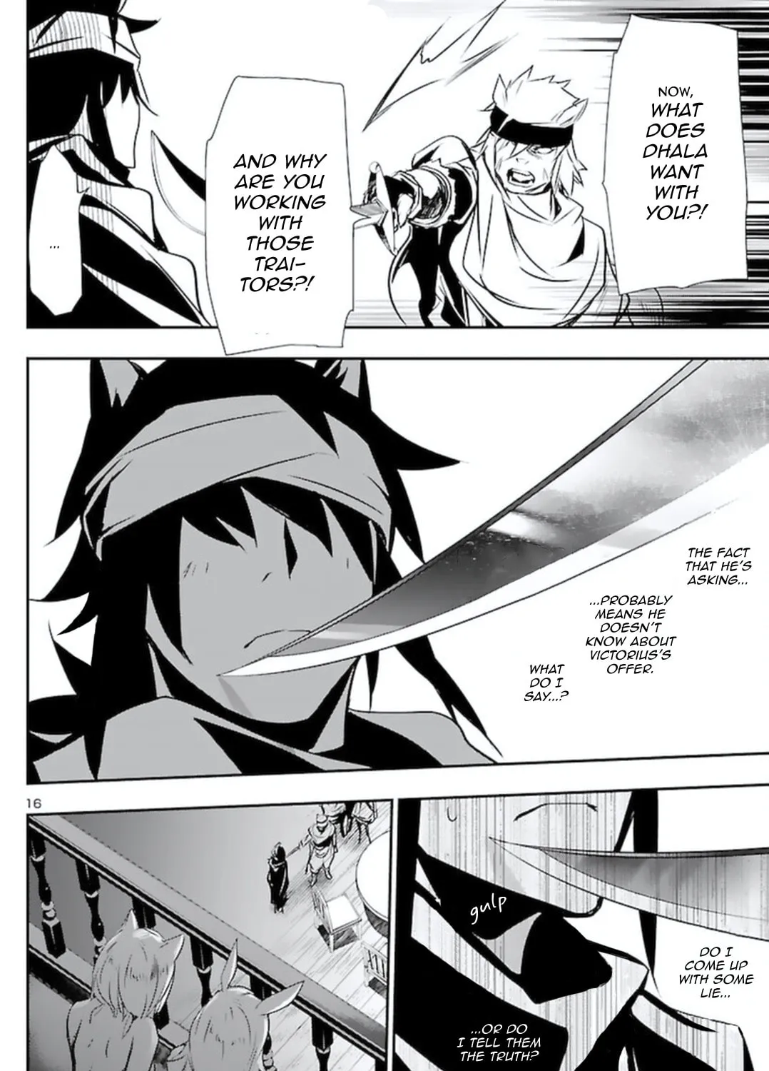Read Shinju no Nectar chapter 57 image 30 on Lezhin