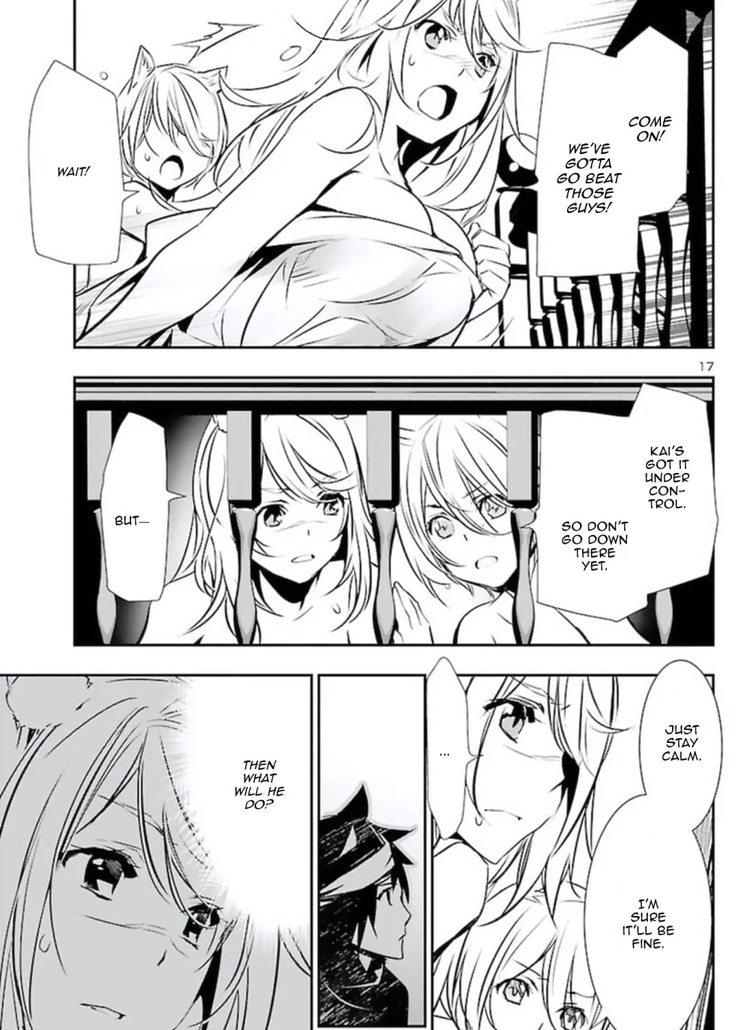 Read Shinju no Nectar chapter 57 image 32 on Lezhin