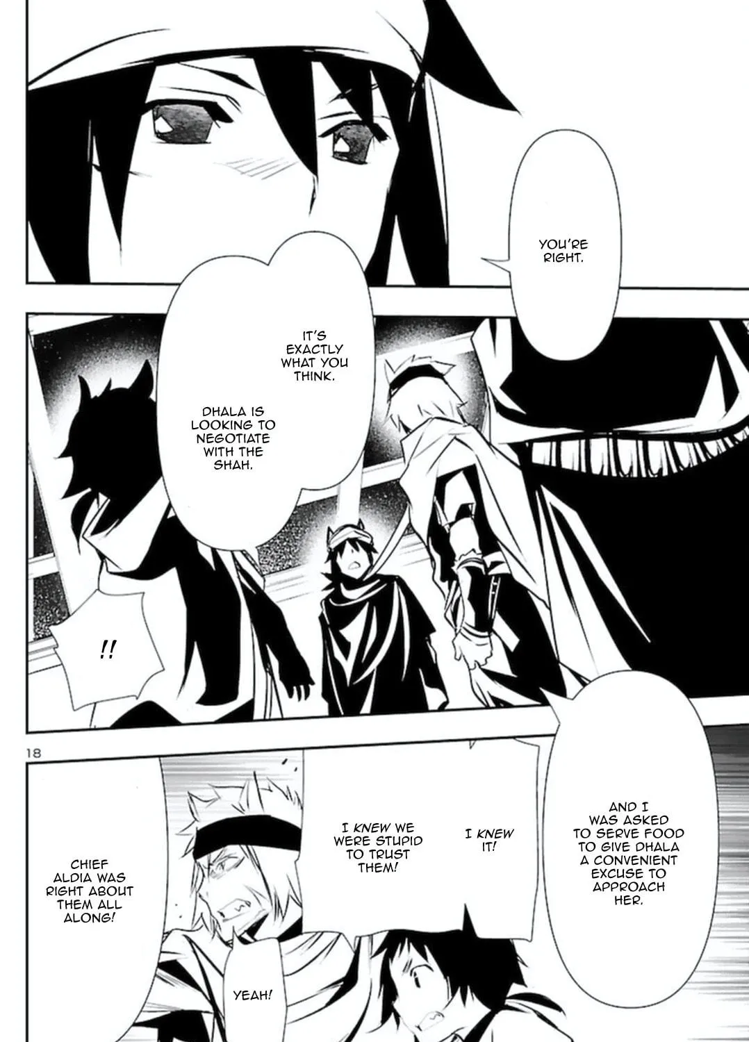 Read Shinju no Nectar chapter 57 image 34 on Lezhin