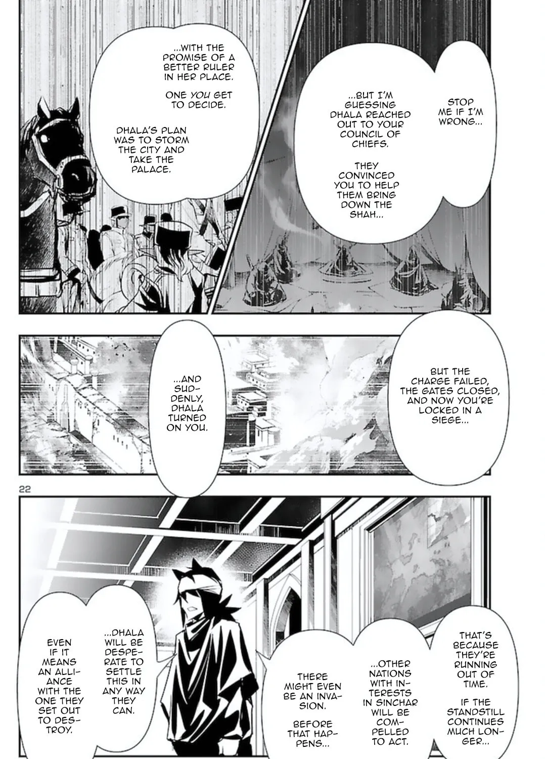 Read Shinju no Nectar chapter 57 image 42 on Lezhin
