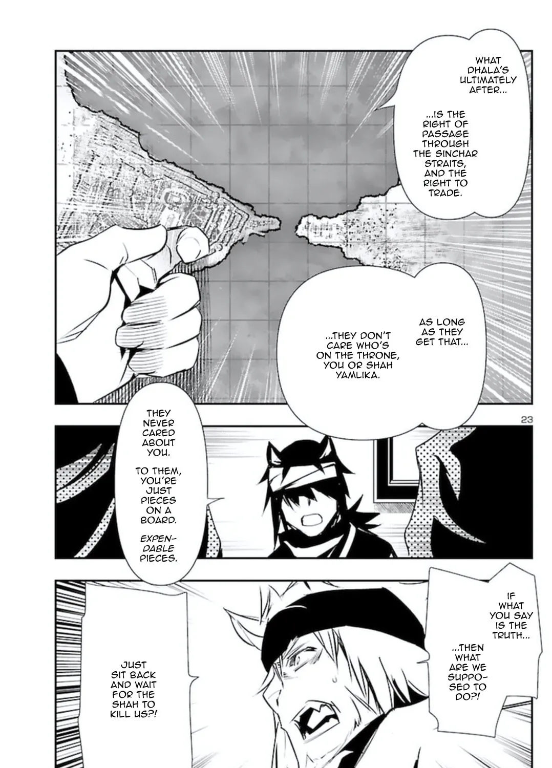 Read Shinju no Nectar chapter 57 image 44 on Lezhin