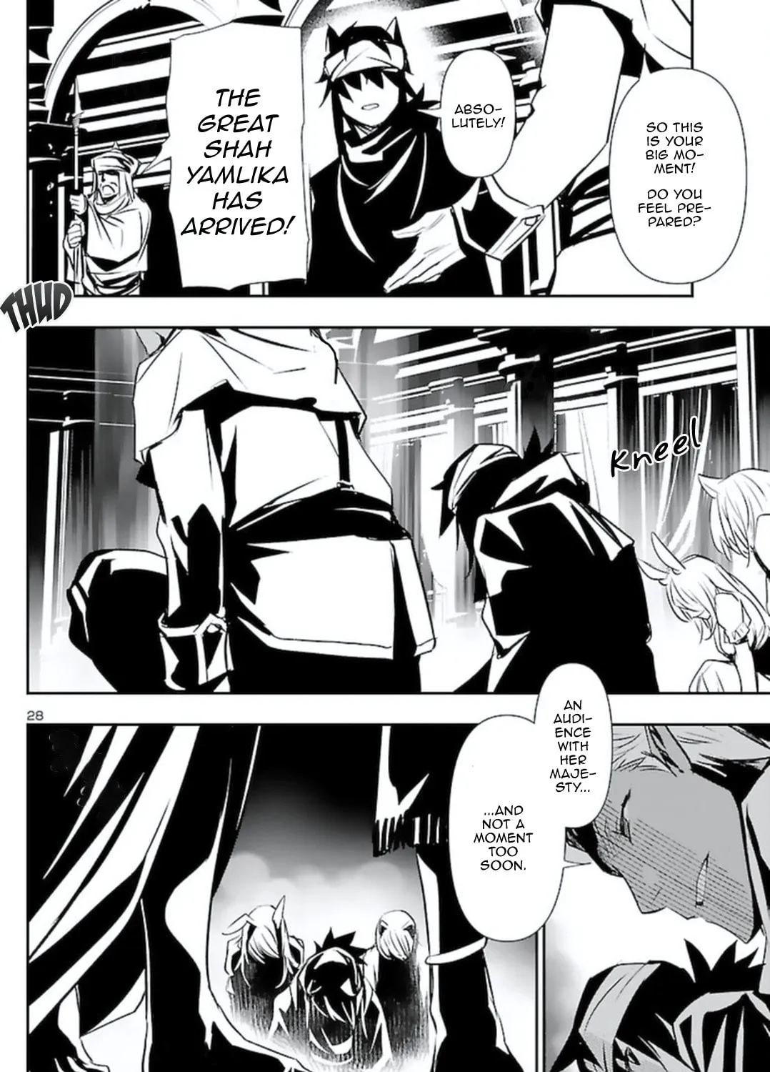 Read Shinju no Nectar chapter 57 image 54 on Lezhin