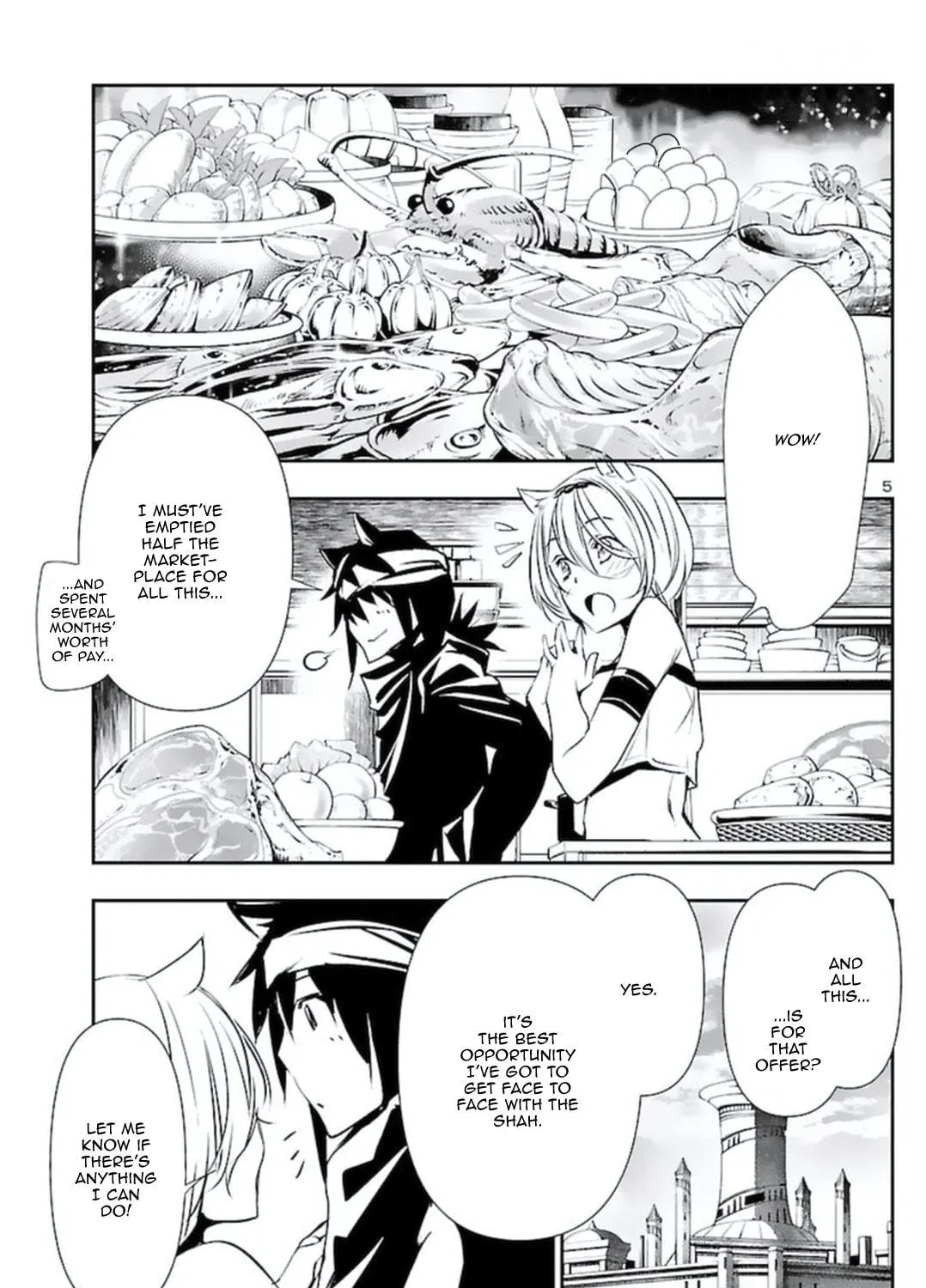 Read Shinju no Nectar chapter 57 image 8 on Lezhin
