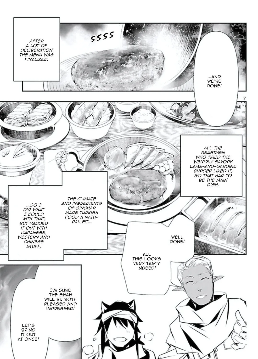 Read Shinju no Nectar chapter 58 image 10 on Lezhin