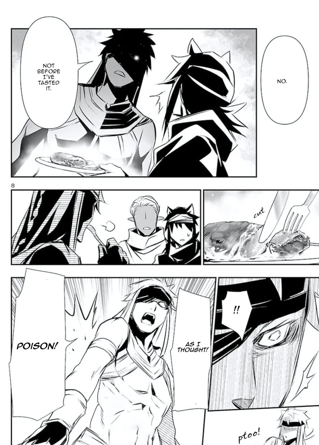 Read Shinju no Nectar chapter 58 image 12 on Lezhin